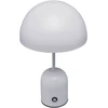2W LED įkraunamas stalo šviestuvas CANTIA, pilkas, 3000/6500K, dimeriuojamas