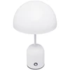 2W LED įkraunamas stalo šviestuvas CANTIA, baltas, 3000/6500K, dimeriuojamas
