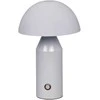 2W LED įkraunamas stalo šviestuvas DORBIA, pilkas, 3000/6500K, dimeriuojamas