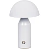 2W LED įkraunamas stalo šviestuvas DORBIA, baltas, 3000/6500K, dimeriuojamas