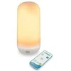 New Garden 2W LED įkraunamas šviestuvas SIROCO 30, juodas, 2000K, IP54, su microUSB jungtimi, dimeriuojamas