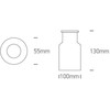 2W LED įleidžiamas į žemę šviestuvas, nerūdijančio plieno sp., 3000K, IP67, 69028A/W