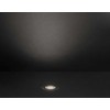 2W LED įleidžiamas lauko šviestuvas CNC 25 2.0 T, juodas, 3000K