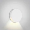 Bikuvalt 2W LED įleidžiamas sieninis lauko šviestuvas, baltas, 3000K, 68074/W/W