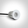 2W LED įleidžiamas šviestuvas, baltas, 3000K, 10101LA/W/W