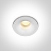 2W LED įleidžiamas šviestuvas, baltas, 3000K, 10101LA/W/W