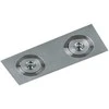 2W LED įleidžiamas šviestuvas FIAMMA, metalo sp.
