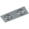 2W LED įleidžiamas šviestuvas FIAMMA, metalo sp.