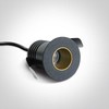 2W LED įleidžiamas šviestuvas, juodas, 3000K, 10102H/B/W