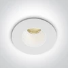 2W LED įleidžiamas vidaus/lauko šviestuvas, baltas, 3000/3500/4000K, IP65, 10102H/W/V