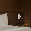 V-tac 2W LED įleidžiamo montavimo sieninis šviestuvas, baltas, 3000K, CREE LED chip