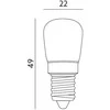 2W LED lemputė, E14, 4000K