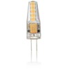 2W LED lemputė, G4, balta, 3000K, dimeriuojama