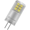 Osram 2W LED lemputė, G4, skaidri, 2700K, dimeriuojama