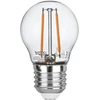 2W LED lemputė, skaidri, E27, 2700K