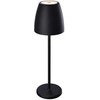 2W LED pastatomas lauko šviestuvas, juodas, 3000K, dimeriuojamas, su baterija, E194