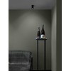 2W LED paviršinis šviestuvas KURA TOP X1, tamsiai pilkas, 3000K, 11x37°
