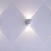 V-tac 2W LED sieninis šviestuvas, baltas, 3000K, IP54