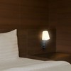 V-tac 2W LED sieninis šviestuvas, juodos/baltos sp., 3000K, CREE LED chip, su USB/PD jungtimi