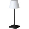 2W LED stalinis šviestuvas HAPPY, baltos/juodos sp., 4000K, dimeriuojamas, 4276100