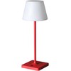 2W LED stalinis šviestuvas HAPPY, baltos/raudonos sp., 4000K, dimeriuojamas, 4276102