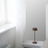 V-tac 2W LED stalinis šviestuvas, rūdžių sp., 3000K, dimeriuojamas, IP54