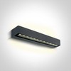 2x10W sieninis lauko šviestuvas, antracito sp., 3000K, IP65, 67526B2/AN/W