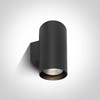 2x20W LED cilindro formos šviestuvas, antracito sp., 4000K, 67138L/AN/C
