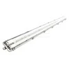 Lubinis šviestuvas 2x22W LED šviestuvas V-TAC 150cm, atsparus vandeniui, 6400K (šaltai balta)