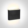 2x3W LED paviršinis lauko šviestuvas, antracito sp., 3000K, 67376/AN/W