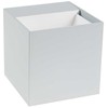 2x3W LED paviršinis lauko šviestuvas, baltas, 3000K, E159