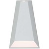 2x3W LED paviršinis lauko šviestuvas, baltas, 3000K, E156