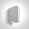 2x3W LED sieninis šviestuvas, baltas, 3000K, 67398A/W/W