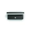 2x4,5W LED sieninis lauko šviestuvas PHILIPS BUSTAN, antracito sp., 2700K, IP44, su judesio davikliu