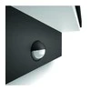 2x4,5W LED sieninis lauko šviestuvas PHILIPS BUSTAN, antracito sp., 2700K, IP44, su judesio davikliu