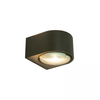 2x5W LED sieninis fasado šviestuvas, grafito sp., 3000K, IP54, E317