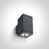 2x6W LED cilindro formos šviestuvas, antracito sp., 3000K, 67138A/AN/W