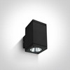 2x6W LED cilindro formos šviestuvas, juodas, 3000K, 67138A/B/W