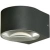 2x6W LED sieninis šviestuvas ANIA, antracito sp., 3000K, IP65, A2060100GR