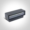 2x6W LED sieninis šviestuvas, antracito sp., 3000K, 67374A/AN/W