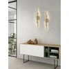 Bikuvalt 2x6W LED sieninis šviestuvas SHADOW, aukso sp., 2700-3000K, A3796170O