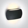 2x6W LED sieninis šviestuvas, antracito sp., 3000K, 67378A/AN/W