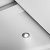 3/5/7W LED įleidžiamas pakreipiamas šviestuvas BRINO, juodas, 3000/4000/6500K