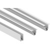 Paviršinis magnetinis bėgelis OPTONICA S35, baltas, 1m