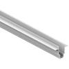 Užglaistomas magnetinis bėgelis OPTONICA R35B, baltas, 1,5m