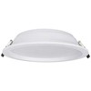 Ledvance 30/35/42W LED įleidžiamas šviestuvas COMFORT, baltas, 3000/4000K, 100°, IP44