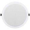 Ledvance 30/35/42W LED įleidžiamas šviestuvas COMFORT, baltas, 3000/4000K, 100°, IP44