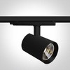30/40W LED akcentinis šviestuvas į 3 fazių bėgelius, juodas, 3000/3500/4000K, 65670CT/B/V