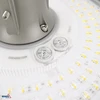 30/50/70W LED parko šviestuvas GARDENIA, pilkas, 3000/4000/5000K, IP66