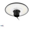 Bemko 30/50/70W LED parko šviestuvas GARDENIA, juodas, 3000/4000/5000K, IP66, su šviesos jutikliu